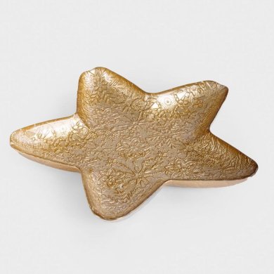 Сервировочное блюдо Homla BLITS 32х3,5 см Золотой 237100 фото - 2