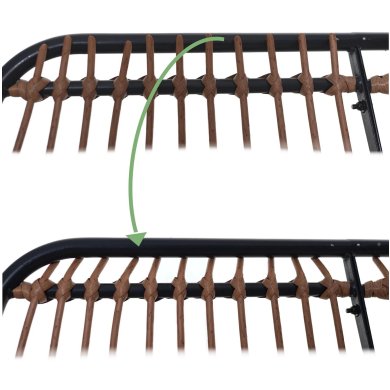 Садове крісло Corciano ST MIGUEL Чорний - 4 Садове крісло Corciano ST MIGUEL Чорний 5901157670823 фото - 4