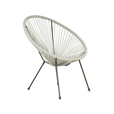 Комплект садовой мебели Meven ACAPULCO Серый - 8 Комплект садовой мебели Meven ACAPULCO Серый MV-RF012A-SZ-ACAPULCO фото - 8