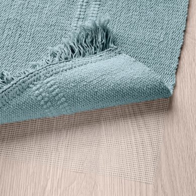 IKEA Ковер SORTSO 55х85 см Голубой (ИКЕА СОРЦО) 60528876 фото - 5