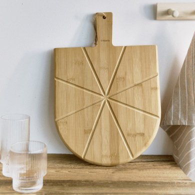 Разделочная доска для пици Homla BAMBOU 43х39,5 см Дерево - 6 Разделочная доска для пици Homla BAMBOU 43х39,5 см Дерево 229362 фото - 6