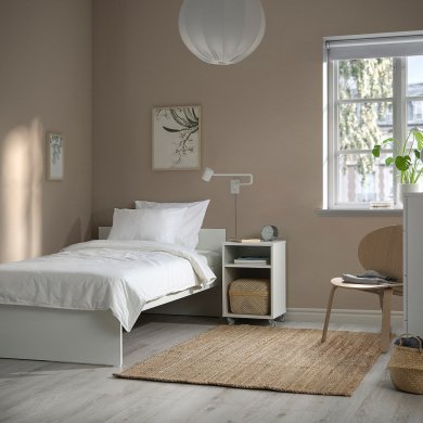 IKEA Ліжко VIHALS 90x200 см Білий (ИКЕА ВИХАЛС) 09581853 фото - 5