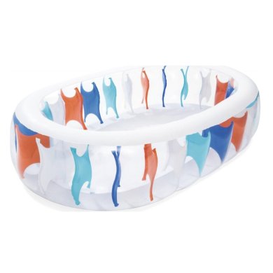 Надувний дитячий басейн Bestway 54066 229х152х51 см Білий BES54066 фото - 8