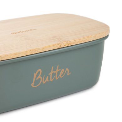 Масленка Homla ESCILLE 15x10x6 см Зеленый 226424 фото - 3