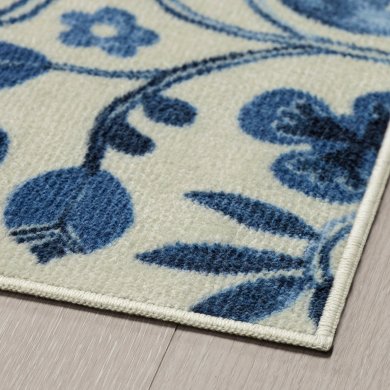 IKEA Ковер KANTLINJE 60x90 см Принт (ИКЕА КАНТЛИНЬЕ) 70608504 фото - 2