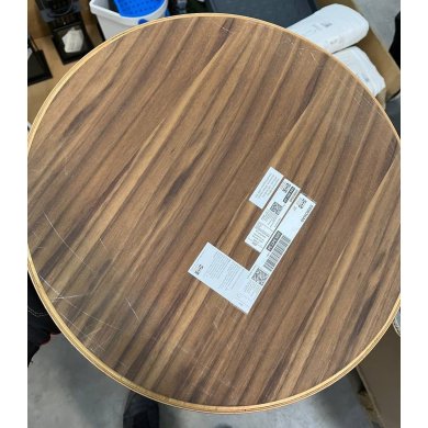 IKEA УЦІНКА Піднос OMBONAD 42 см Горіх brak/50504734 фото - 3