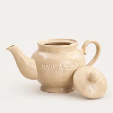 Чайник заварник Homla ISERNIA 1 л Бежевий 244178 фото - 2