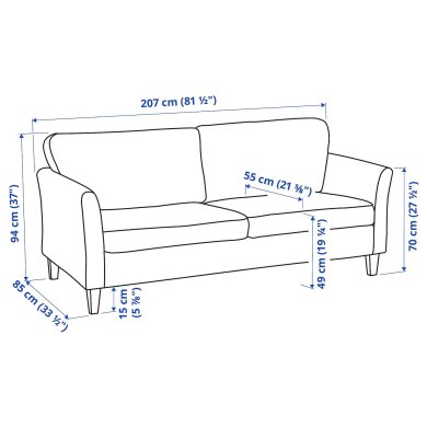 IKEA EKHOLMA (ИКЕА ЭХОЛМА) 49535595 фото - 4