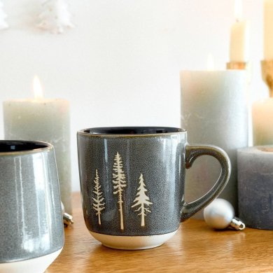 Кружка Homla ERDO 420 мл Серый 230874 фото - 5