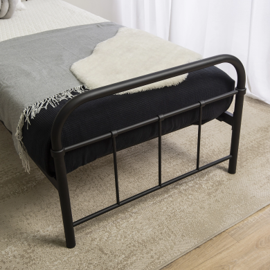 Ліжко Mebel Elit PABLO 90х200 см Чорний ME.PABLO/90/CZ/LOZ фото - 10