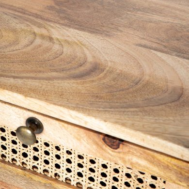 Тумбочка приліжкова Homla NATTE 40x40x50 см | Манго - 6 Тумбочка приліжкова Homla NATTE 40x40x50 см | Манго 201166 фото - 6