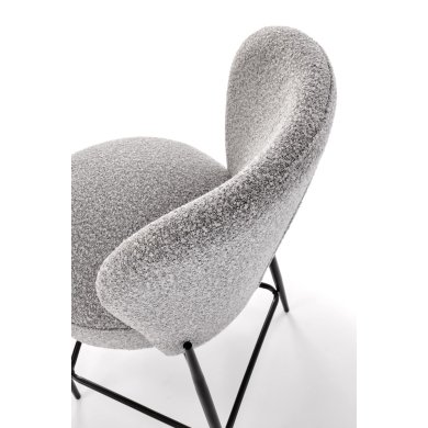 Барный стул Halmar H126 Серый - 10 Барный стул Halmar H126 Серый V-CH-H/126-POPIELATY фото - 10