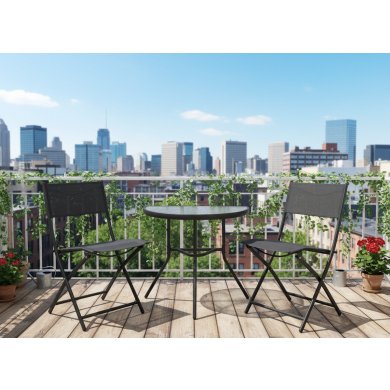 Комплект садових меблів Garden Line SAD7132 Чорний SAD7132 фото - 14