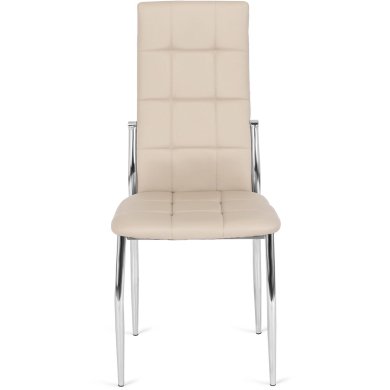 Обідній стілець Mebel Elit MOLLY Бежевий ME.MOLLY/BZ/CH/E/K фото - 2