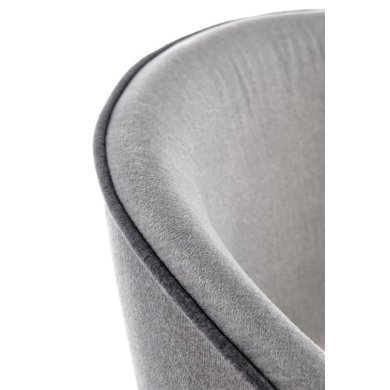 Обеденный стул Halmar Marino Monolith Светло-серый V-PL-N-MARINO-D.MIODOWY-MONOLITH85 фото - 9