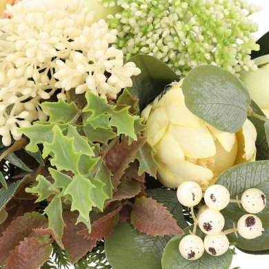 Штучний букет Homla OSTEN 34 см | Білий - 4 Штучний букет Homla OSTEN 34 см | Білий 209464 фото - 4