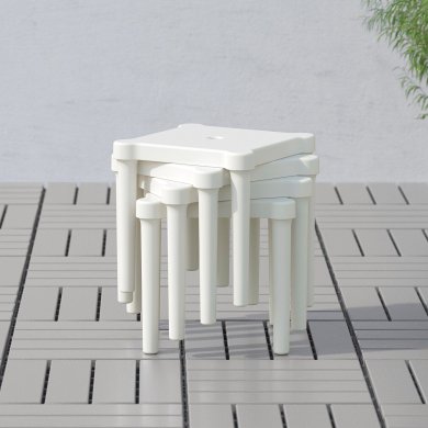 IKEA Табурет дитячий UTTER (ИКЕА ПОЛНОЕ) 50357785 фото - 17