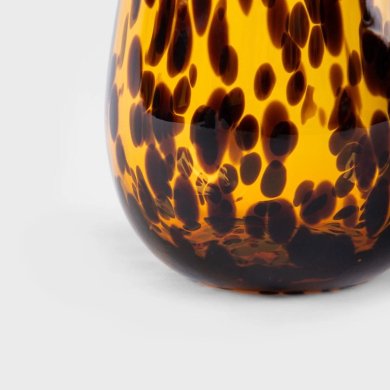 Склянка Homla AMBY 520 мл Бурштиновий - 3 Склянка Homla AMBY 520 мл Бурштиновий 235310 фото - 3