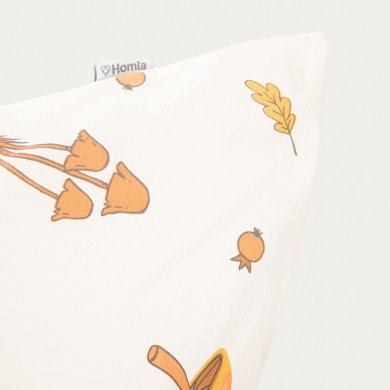 Комплект постільної білизни Homla SHROOM 160х200 см Принт 241561 фото - 6