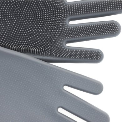 Рукавички для миття посуду Homla EASY CLEAN | Сірий 201519 фото - 3