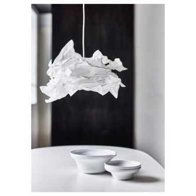 IKEA Абажур для подвесного светильника KRUSNING (ИКЕА KRUSNING) 00259914 фото - 4