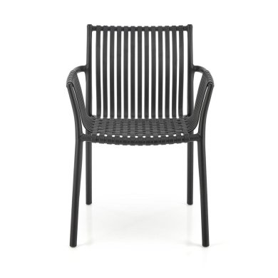 Садовий стілець K492 Чорний V-CH-K/492-KR-CZARNY фото - 5