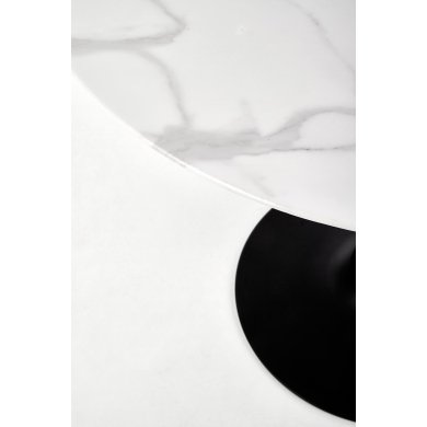 Обідній стіл Halmar AMBROSIO Marmur Білий V-CH-AMBROSIO-ST фото - 3