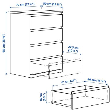 IKEA STORKLINTA (ИКЕА СТОРКЛИНТА) 80627535 фото - 6