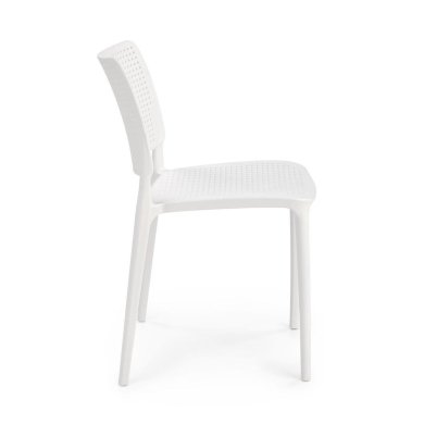 Садовый стул Halmar K514 Белый - 4 Садовый стул Halmar K514 Белый V-CH-K/514-KR-BIAŁY фото - 4