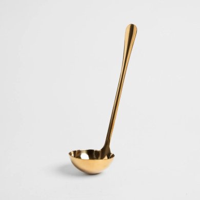 Набор столовых приборов Homla ABELE 18 шт Золотой 236553 фото - 3