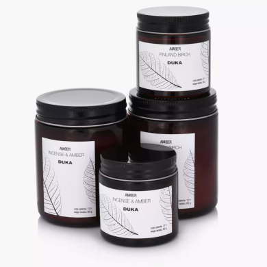 Ароматична свічка Duka AMBER FINLAND BIRCH | Коричневий 1219139 фото - 5