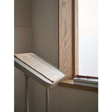 IKEA Стіл для ноутбука BJORKASEN Бежевий (ИКЕА БЬЁРКОСЕН) 90467838 фото - 6