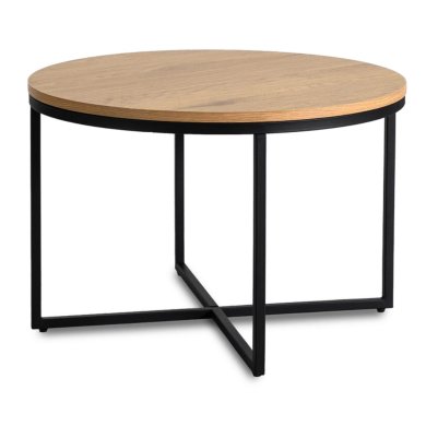 Журнальний стіл Mebel Elit HANTEL Чорний ME.HANTEL/DZ/CZ/L