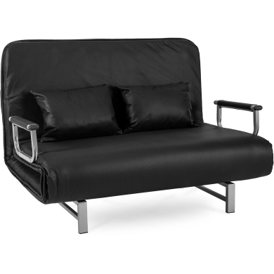 Раскладной диван Mebel Elit DARK 2 Черный ME.DARK2/CZ/T/FW