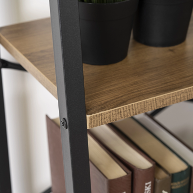 Стеллаж Mebel Elit GIA Орех - 8 Стеллаж Mebel Elit GIA Орех ME.GIA/RU/CZ/REG фото - 8