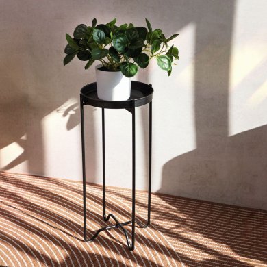 Подставка для горшков Homla ROH 25,5x58 см Черный 229612 фото - 4