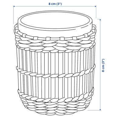 SLIPPRIG - 4 IKEA SLIPPRIG (ИКЕА СЛИППРИГ) 90531410 фото - 4