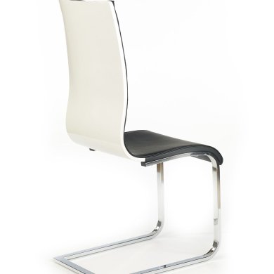 Обеденный стул Halmar K104 Бежевый V-CH-K/104-KR-BEŻOWY/BIAŁY-TKANINA фото - 2