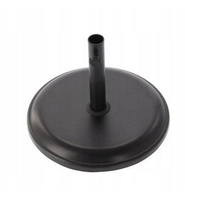 Основа для садової парасольки Garden Line 45х45 см Чорний - 2 Основа для садової парасольки Garden Line 45х45 см Чорний GAO0919 фото - 2