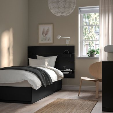 IKEA Кровать NORDLI (ИКЕА НОРДЛИ) 89241398 фото - 18