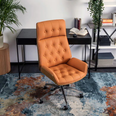 Офісне крісло Mebel Elit DIEGO Помаранчевий ME.DIEGO/CP/DG/E/FO фото - 11