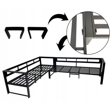 Комплект садовой мебели Kontrast GLOBO Серый 5.05.14164 фото - 10