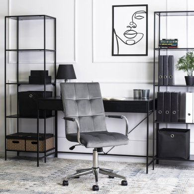 Офісне крісло Mebel Elit BOSTON Сірий - 7 Офісне крісло Mebel Elit BOSTON Сірий ME.BOSTON/P/CH/V/FO фото - 7