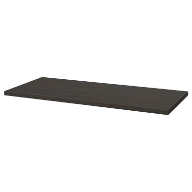 IKEA Столешница LAGKAPTEN 140х60 см Коричневый (ИКЕА ЛАГКАПТЕН) 80487016