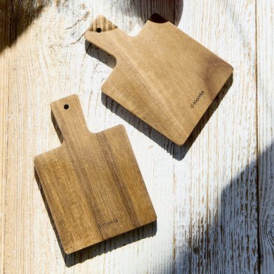 Набор разделочных досок Homla STONE 2 шт 20x30 см Дерево 229331 фото - 4