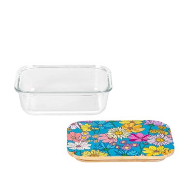 Контейнер Homla BAMBOU SUMMER 640 мл Принт 227178 фото - 3