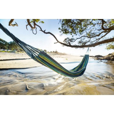 Гамак Garden Line HAM3330 200x100 см Синий HAM3330 фото - 7