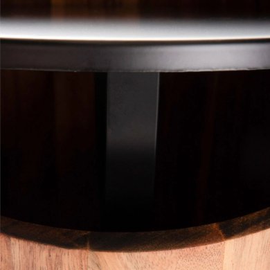 Відро для сміття Homla HARDIE 20х25 см Дерево 229165 фото - 3