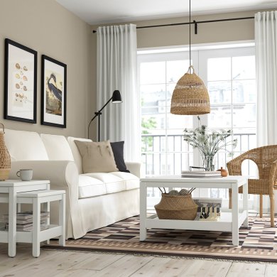 IKEA Журнальный стол HAVSTA Белый (ИКЕА HAVSTA) 00404204 фото - 10