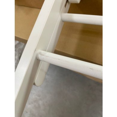 IKEA УЦЕНКА Обеденный стул складной FROSVI Белый brak/80534329 фото - 4